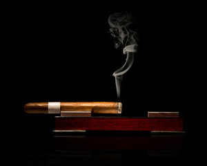 Cigar Smoke - 85861967