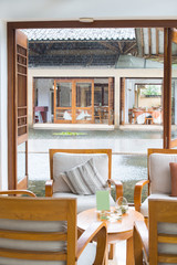 corner a chinese style tea house for relaxing