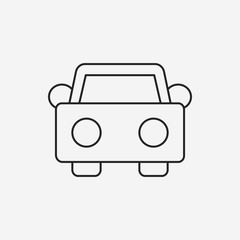 car line icon