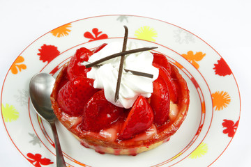 tartelette fraise 26062015