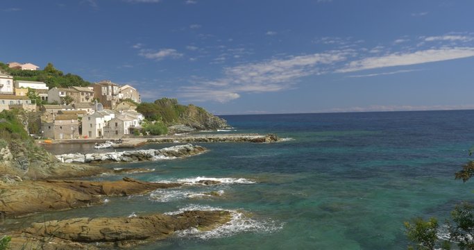 4K, Marine de Pietracorbara, Corsica, France