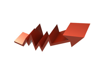 Raise arrow, increase arrow