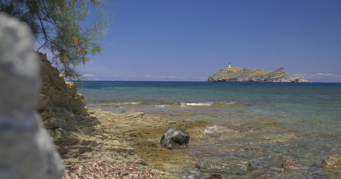 4K, northest point of Corsica