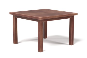3d render of wooden table