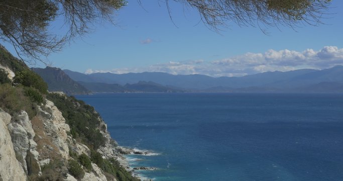4K, Viewpoint at Nonza, Corsica
