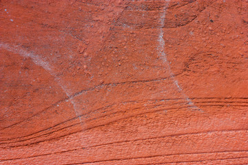 Rough old rustic wooden,red