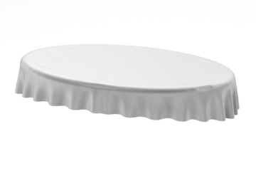 3d render of table cloth