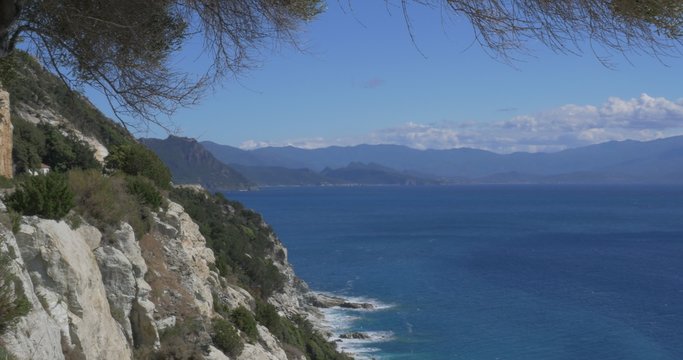 4K, Viewpoint at Nonza, Corsica