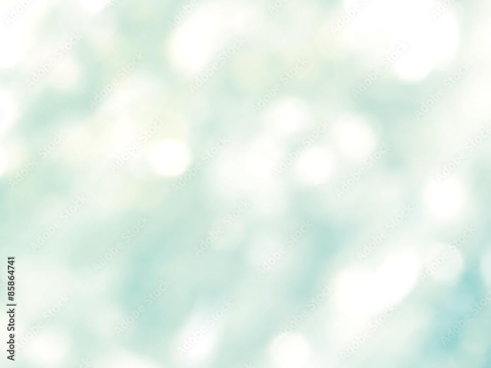 Wall mural color abstract bacground withe blurred defocus bokeh light for template