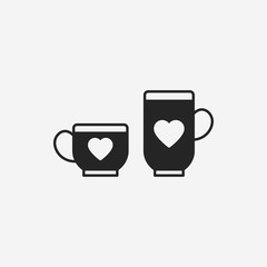 lover cup icon