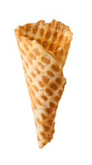 Wafer cup for ice-cream