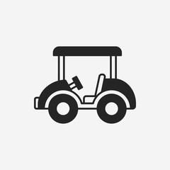 golf cart icon