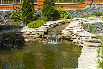 Naklejka premium Botanical Garden