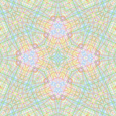 Abstract color pattern