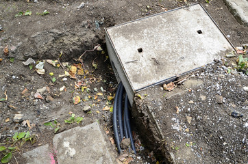 Cables for industry and construction, internet, construction