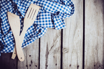 Obraz premium wooden spatulas