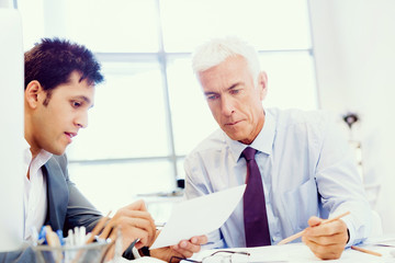 Obraz premium Discussion is the way to solution