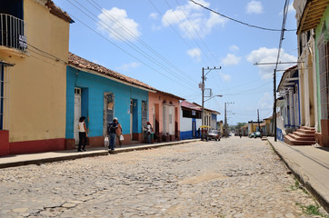 Street of  Trinidad, Cuba