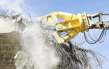 Deconstrucci&oacute;n de la anilla viaria, Les Glories Catalanes, Barcelona