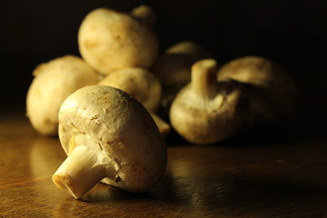 Шампиньоны