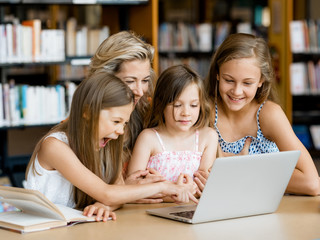 Technology and fun in the library