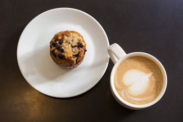Hot latte