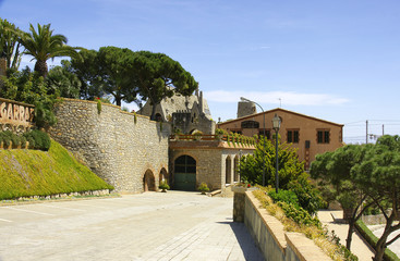 Conjunto arquitectónico de Gaudí en El Garraf, Barcelona