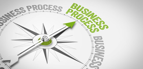 Obraz premium Business Process