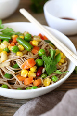 noodles with vegetables
