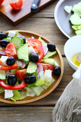 Greek salad