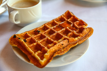 Belgian waffle