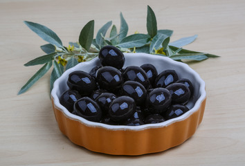 Black olives