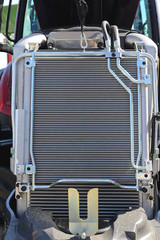 Obraz premium Radiator Engine