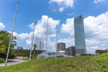 Obraz premium 幕張の街並み