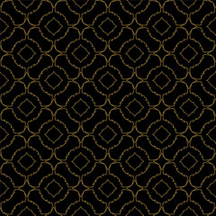Obraz premium vector seamless pattern. abstract orient design. illustration