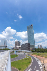 幕張の高層ホテル