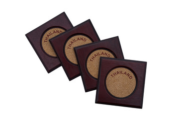 thai art coaster
