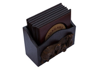 thai art coaster