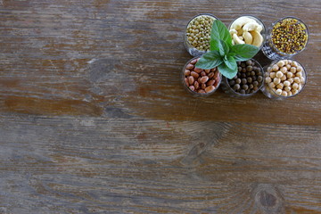 Nasiona i mięta © fotodrobik