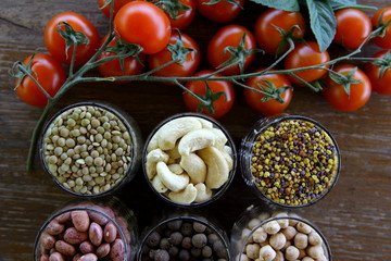 Nasiona i warzywa © fotodrobik