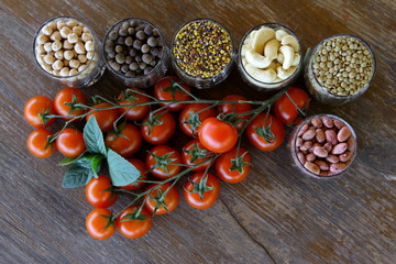 Nasiona i warzywa © fotodrobik