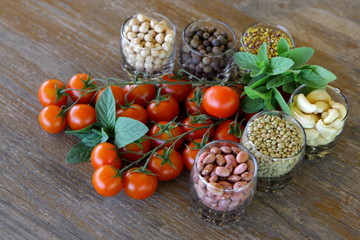 Nasiona i warzywa © fotodrobik