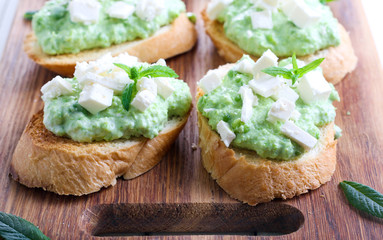 Pea spread