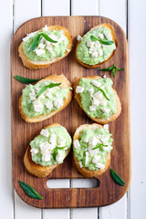 Pea spread