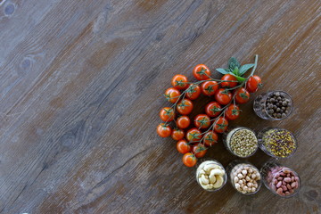 Nasiona i warzywa © fotodrobik