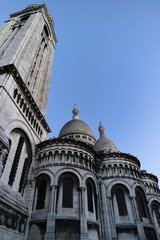 Obraz premium Sacré Coeur from the back