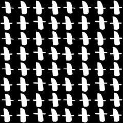 Seamless trendy blog background textures with hand drawn gold an