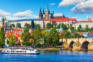 Scenery of Prague, Czech Republic