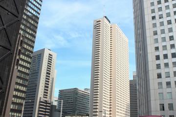 新宿高層ビル群