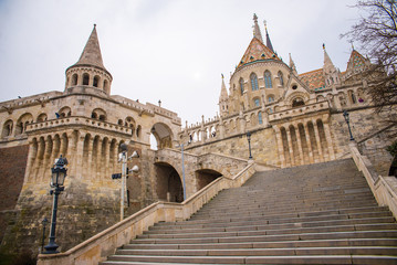 Fototapeta premium Fisherman's Bastion 